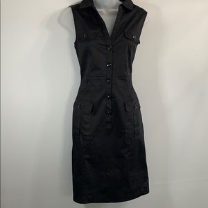 H&M black dress